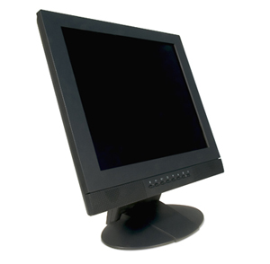 Picture of an LCD monitor