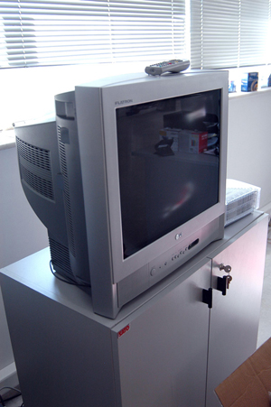 Foto - Televisore 