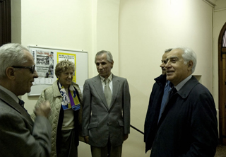 Picture of Dini, De Angelis, Borra, Piantedosi and Grimaldi