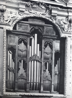 Immagine di antico organo