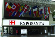 Picture - Entrance area at Exposanit�