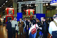 Picture - People at Exposanit�