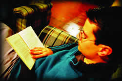 Picture - Person reading