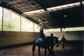 Foto - Esercizio a cavallo