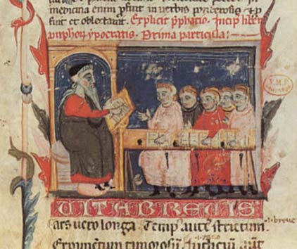 Immagine - Ippocrate ed i suoi discepoli