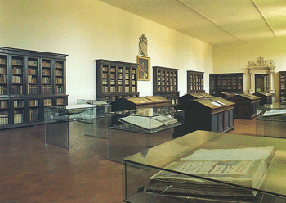 Picture of the Malatesta Library in Cesena 