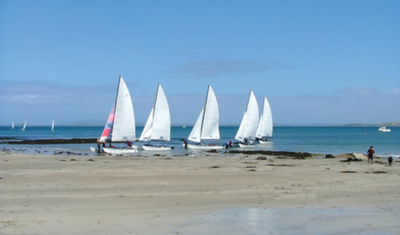 Foto - Gruppo di barche a vela