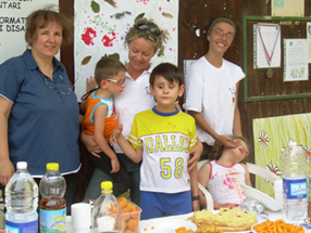 Foto - Bambini con problematiche visive e loro familiari