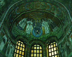 Picture - Mosaic Dome in Ravenna