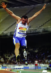 Picture - Disabled athlete