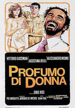 Locandica del film “Profumo di donna”