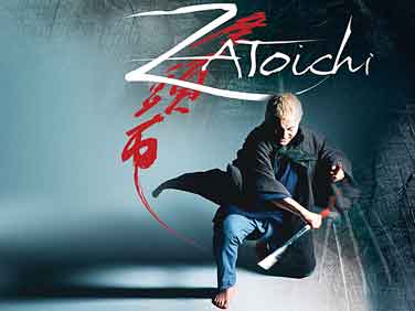 Locandina del film "Zatoichi"