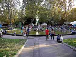 Picture - Fountain in the park of the Montagnola