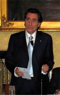 Picture - The Prefect of Bologna Doctor Angelo Tranfaglia 