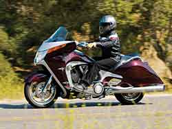 Picture - Rider on a Harley