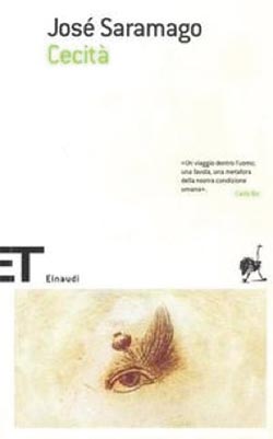 Immagine - Copertina del Saggio sulla cecità di José Saramago