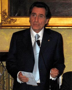 Picture - The Prefect of Bologna Doctor Angelo Tranfaglia