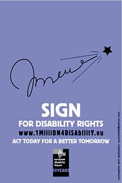 Immagine - SIGN for disability rights