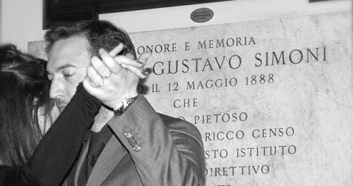 Foto - Bruna Zarini e Michele Mollica, maestri di tango all’Istituto Cavazza