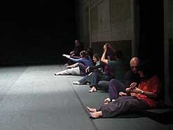 Foto - Performance Ecoute Moi del progetto Damasco Corner