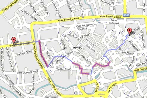 Figura 2. Mappe sensibili in funzione