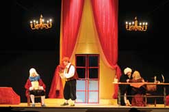 Foto - Spettacolo teatrale: “Il Barbiere di Siviglia”