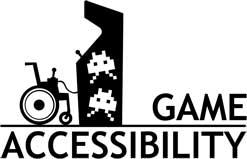Logo del progetto Game Accessibility