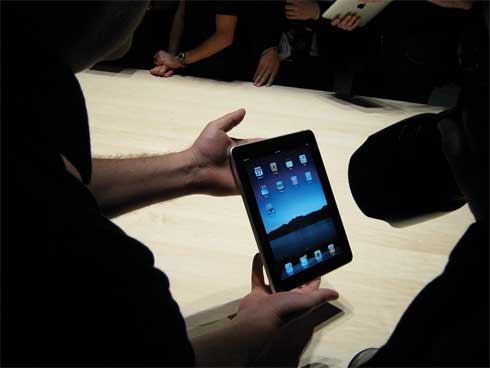 Foto - Steve Jobs presenta l’I-Pad