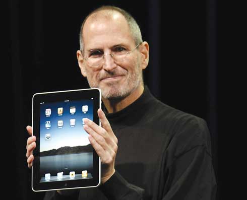 Foto - Steve Jobs presidente di Apple Inc.