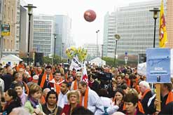 Foto - Manifestazione a Bruxelles