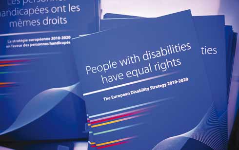 Immagine - Libri sui diritti europei delle persone con disabilità