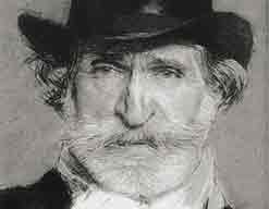 Immagine - Ritratto di Giuseppe Verdi