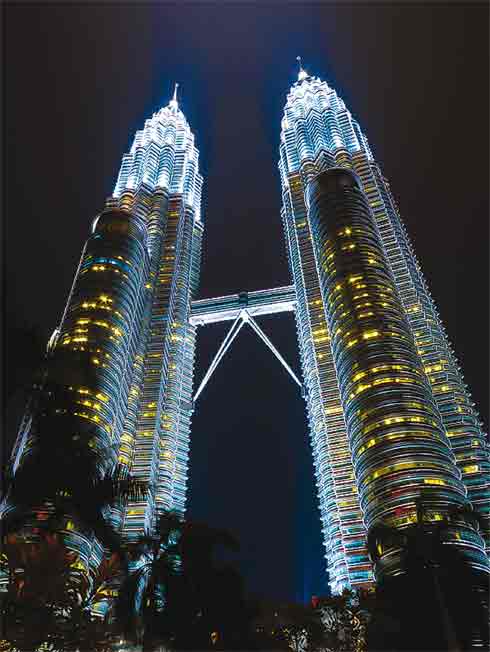 Foto - Petronas Towers a Kuala Lumpur - Malesia