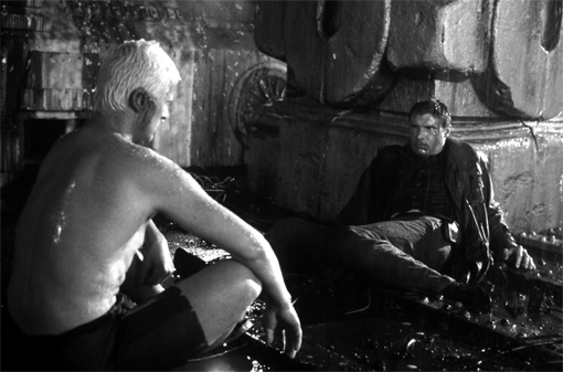 Foto - Foto di una scena tratta dal film: “Blade Runner”