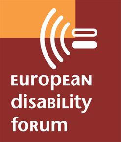 Immagine - Logo dell’European Disability Forum