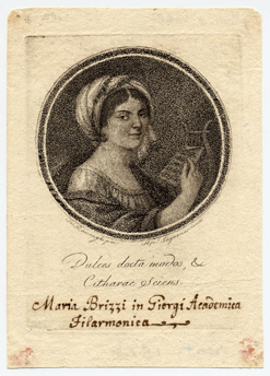 Immagine - Maria Brizzi in Giorgi Accademia Filarmonica
