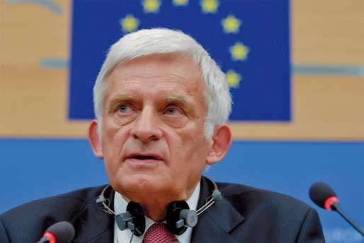 Picture - Jerzy Buzek, President of the European Disability Forum