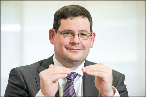 Picture - Adam Kosa, President of the Disability Intergroup