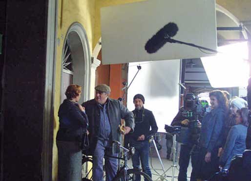 Foto - Set del film di Pupi Avati