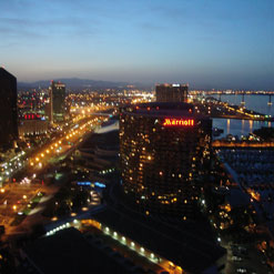 Picture - San Diego by night