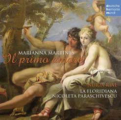 Image - CD of the works by Marianna von Martines