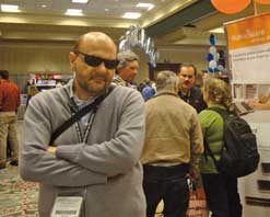 Picture - Mario Barbuto at CSUN