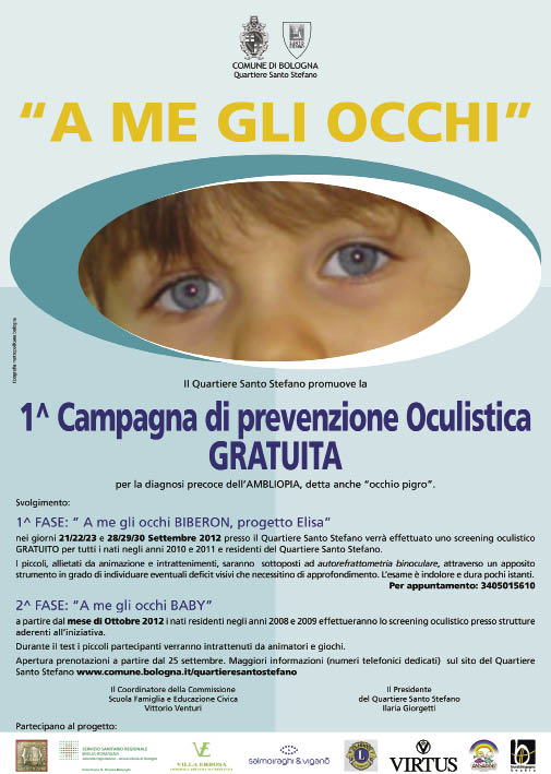 Immagine - Manifesto della campagna di prevenzione