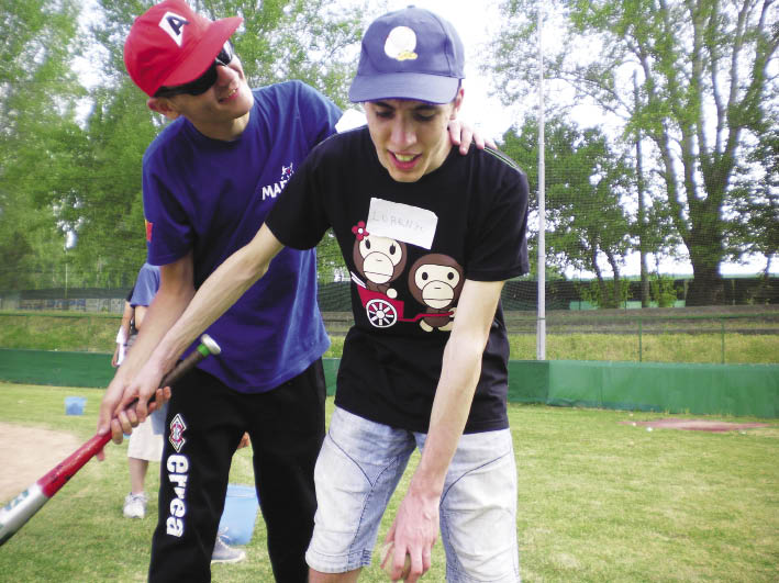 Foto - Durante un allenamento di baseball