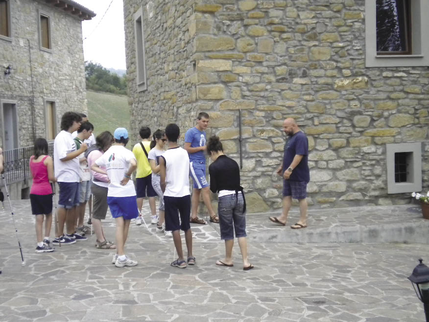 Foto - Gruppo in escursione