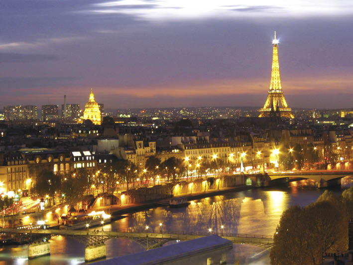 Foto - Parigi di notte