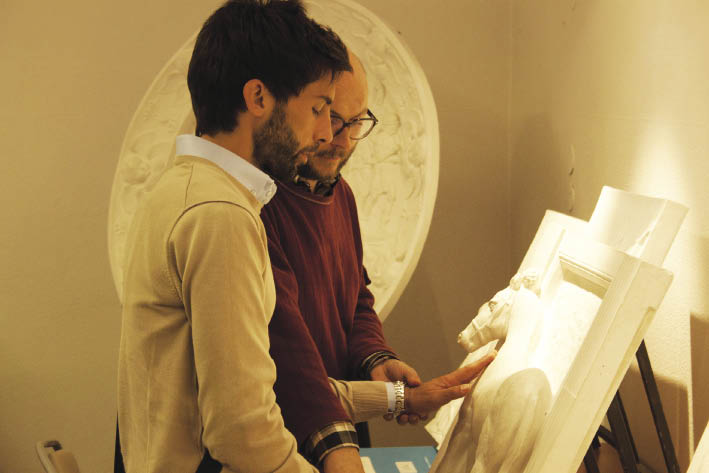 Foto - Visitatori al Museo dell'Istituto Cavazza