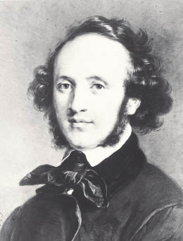 Immagine - Ritratto di Felix Mendelssohnt