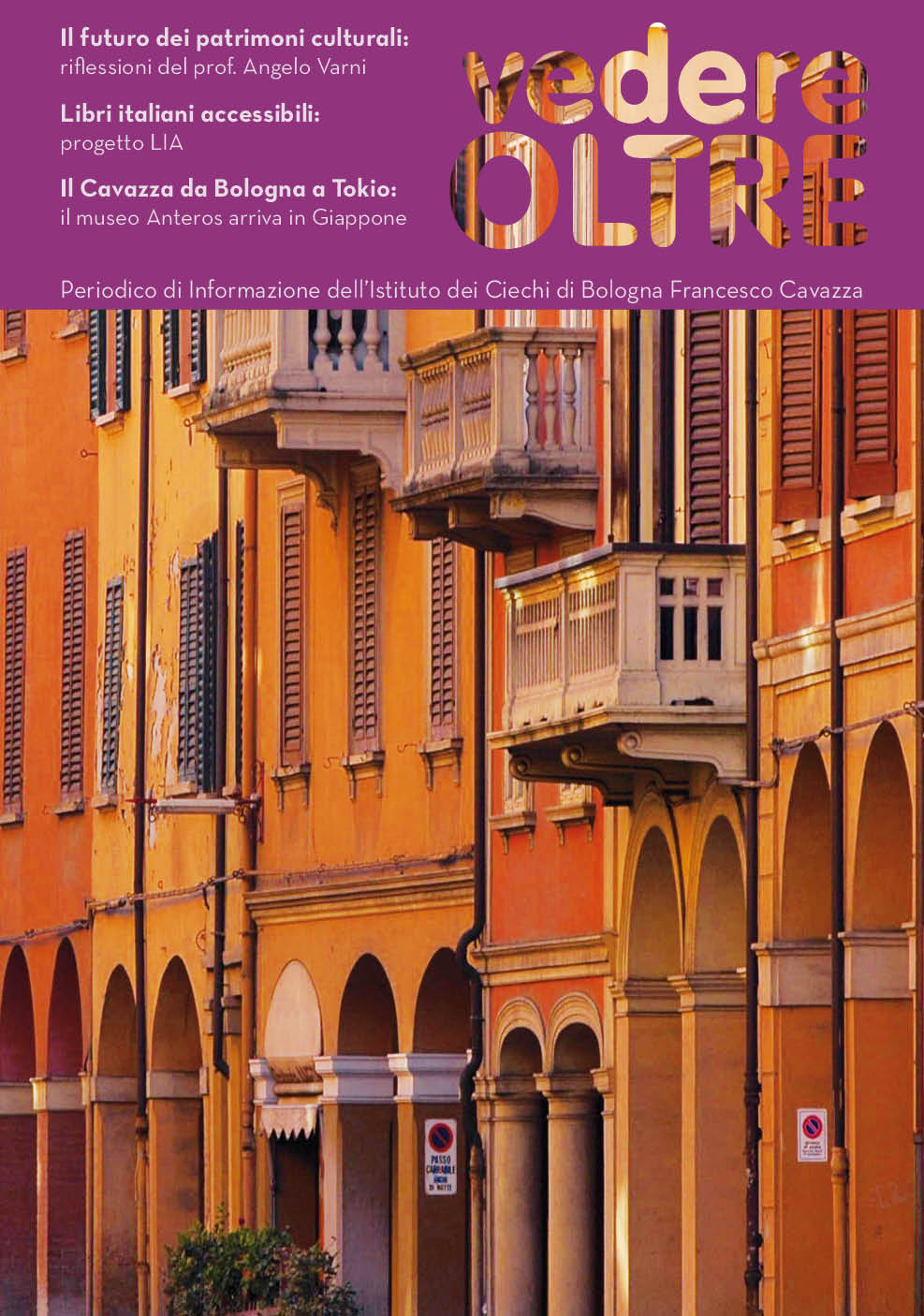 Copertina del numero 1, Anno 20, dicembre 2013